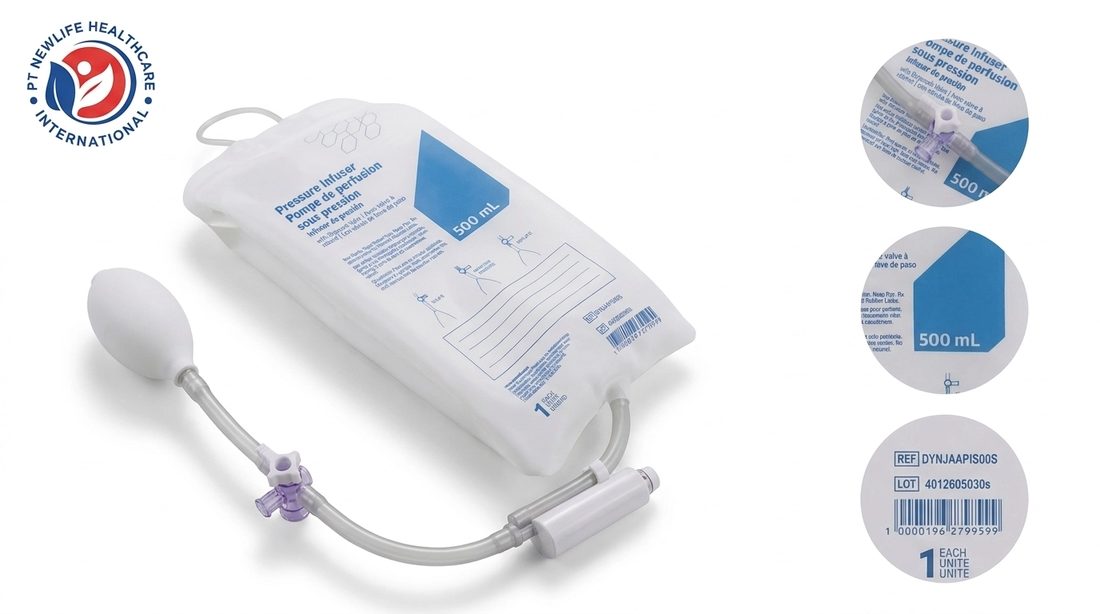 NHI Pressure Infusion Bag 500 mL